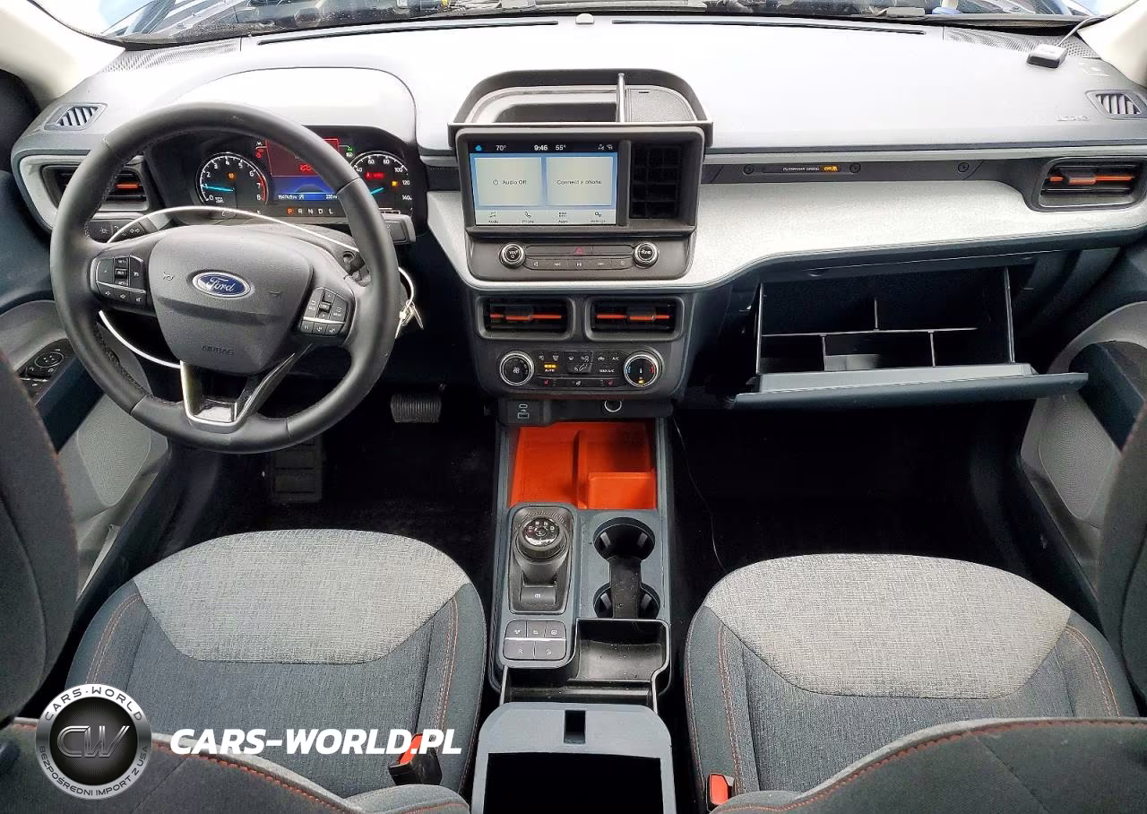 2024 Ford Maverick Xlt VIN:3FTTW8J96RRA25800 - 8
