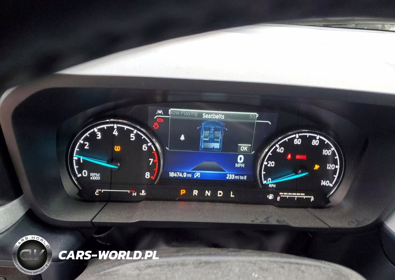 2024 Ford Maverick Xlt VIN:3FTTW8J96RRA25800 - 9