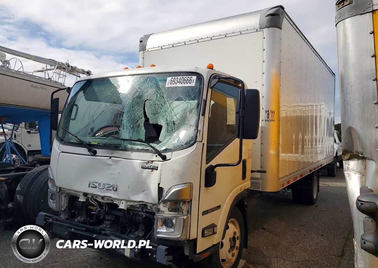 2023 Isuzu Npr Hd Box Truck