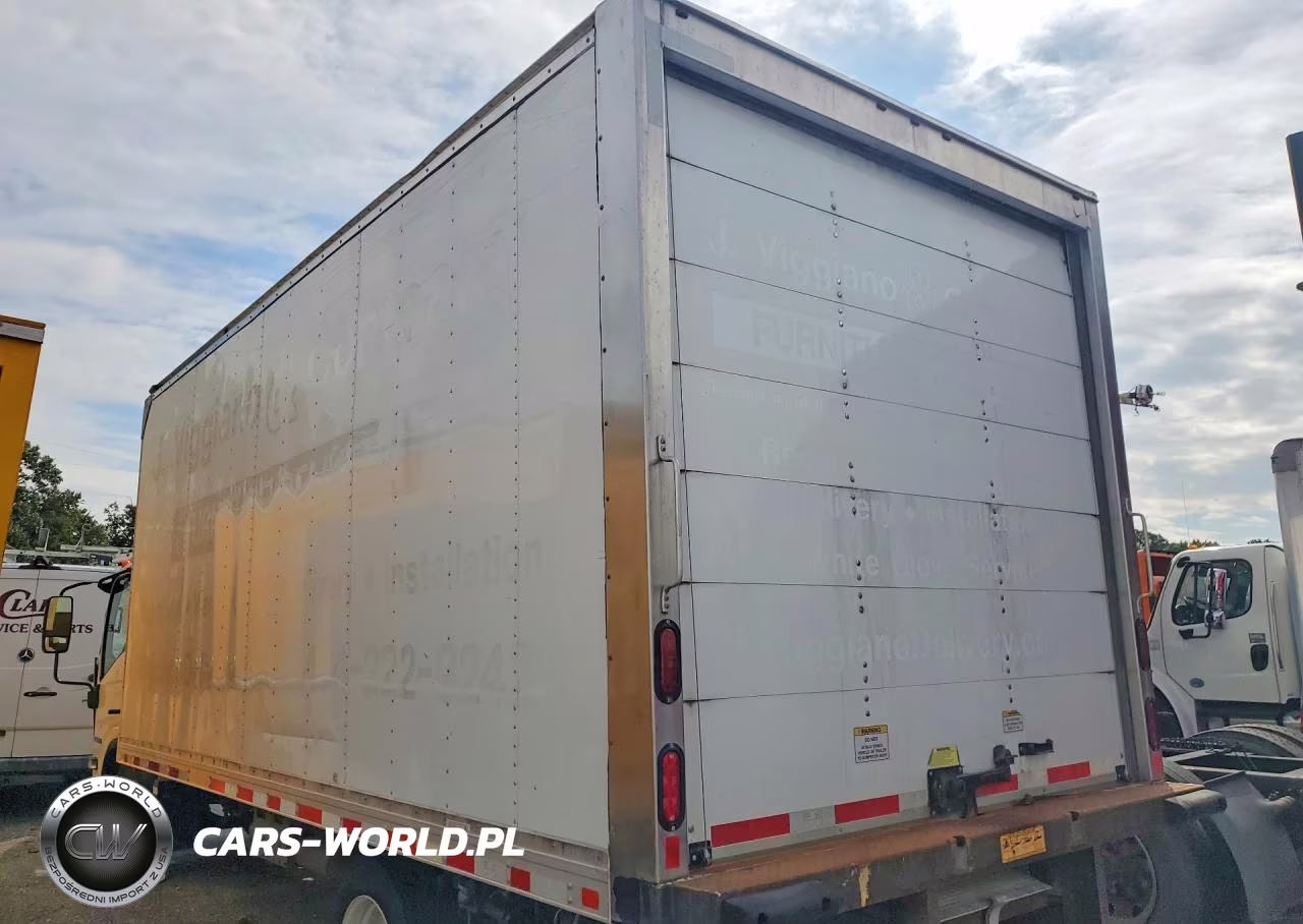 2023 Isuzu Npr Hd Box Truck VIN:54DC4W1DXPS208015 - 2