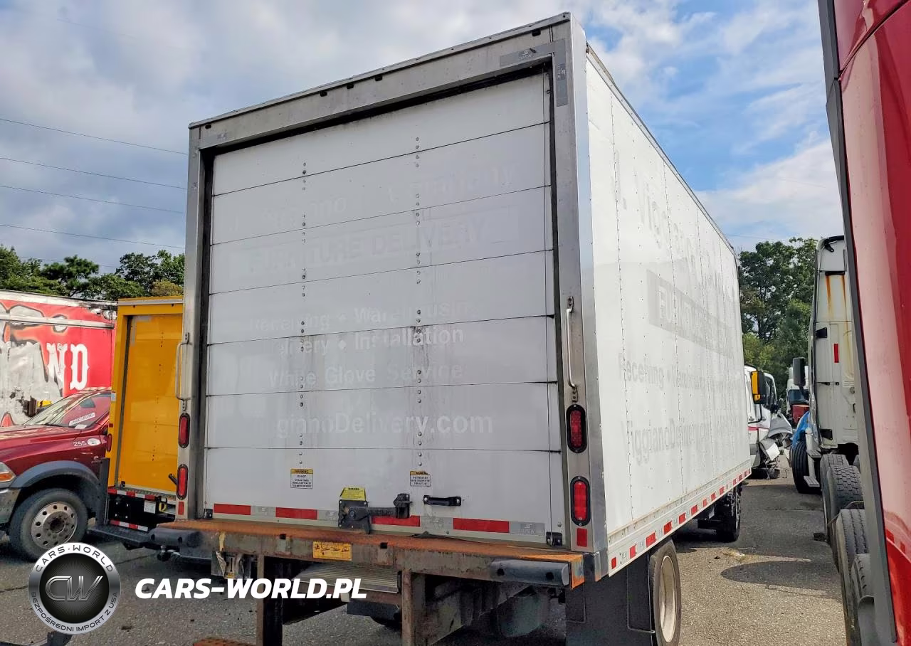 2023 Isuzu Npr Hd Box Truck VIN:54DC4W1DXPS208015 - 3