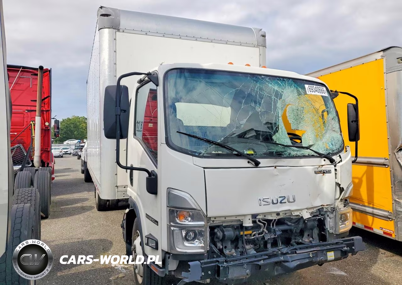 2023 Isuzu Npr Hd Box Truck VIN:54DC4W1DXPS208015 - 4