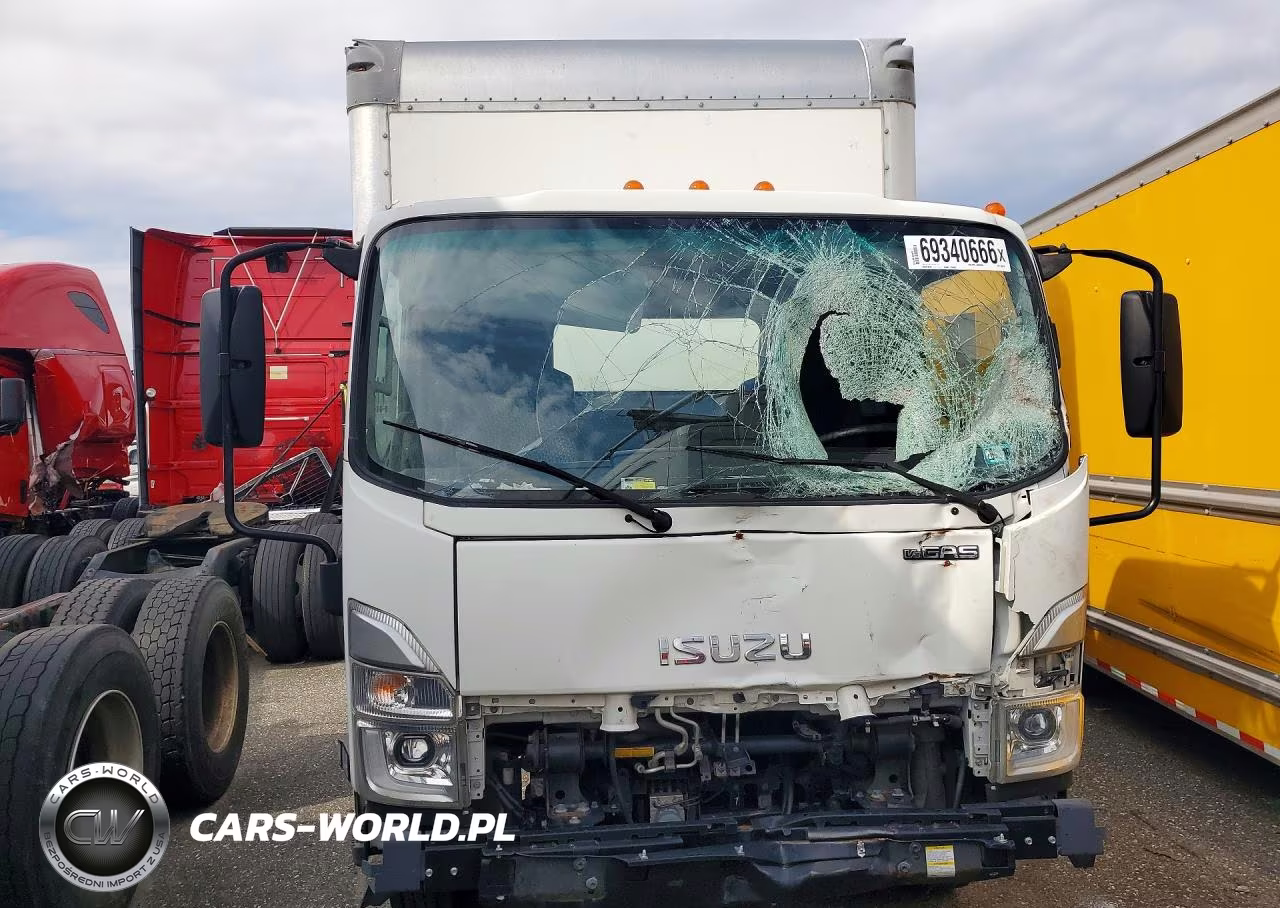 2023 Isuzu Npr Hd Box Truck VIN:54DC4W1DXPS208015 - 5