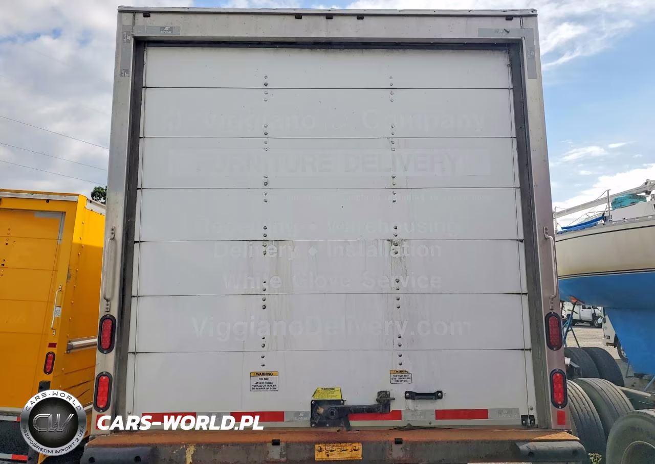 2023 Isuzu Npr Hd Box Truck VIN:54DC4W1DXPS208015 - 6