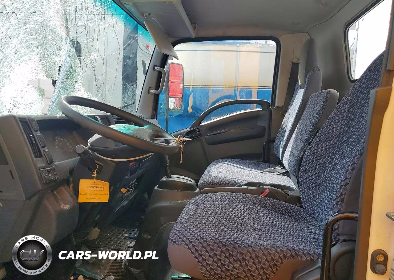 2023 Isuzu Npr Hd Box Truck VIN:54DC4W1DXPS208015 - 7