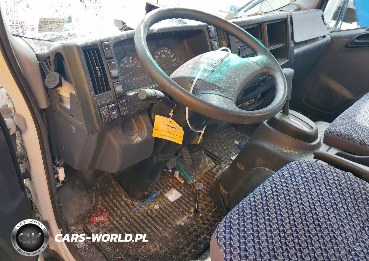 2023 Isuzu Npr Hd Box Truck VIN:54DC4W1DXPS208015 - 8