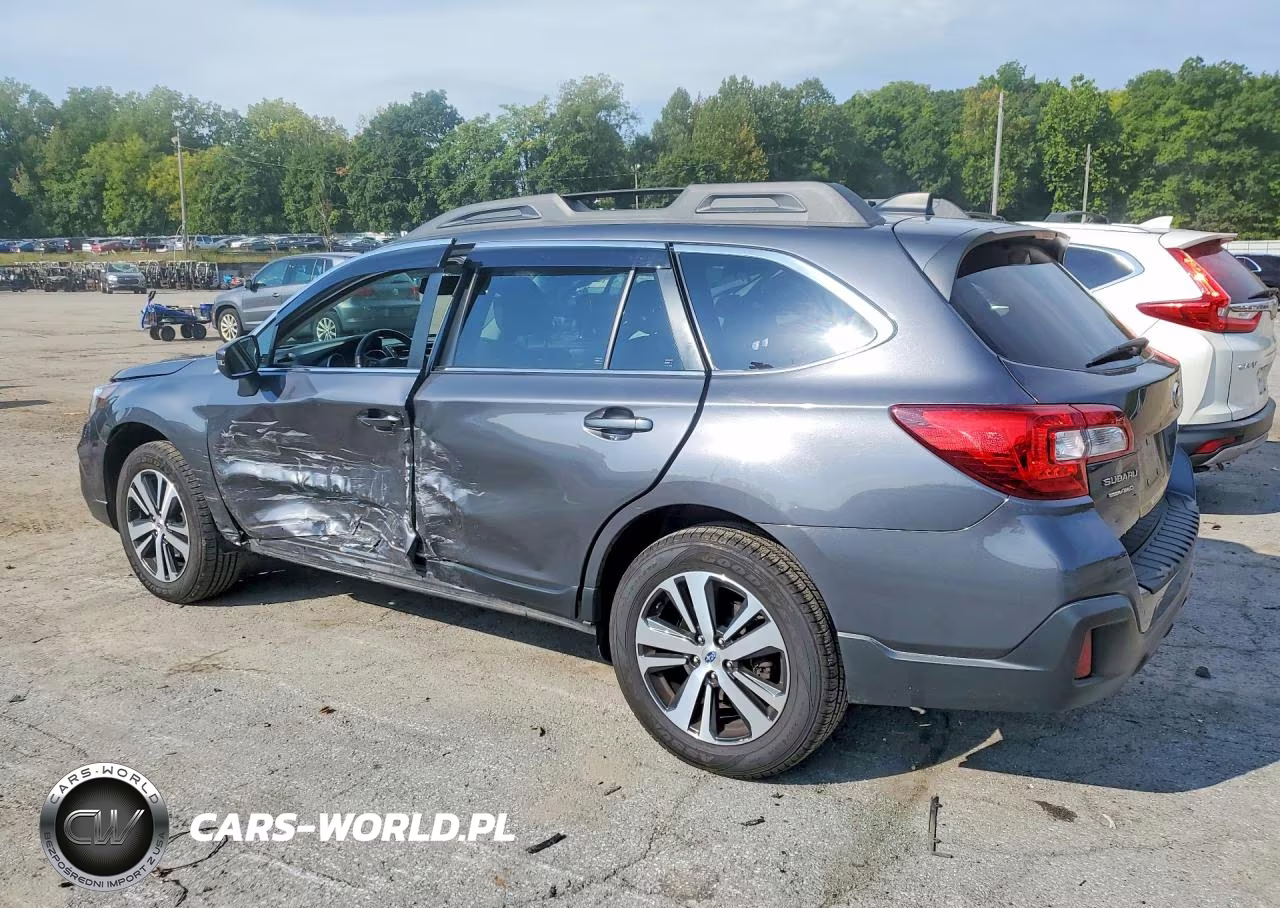 2018 Subaru Outback 2.5I Limited VIN:4S4BSAKC8J3366784 - 2