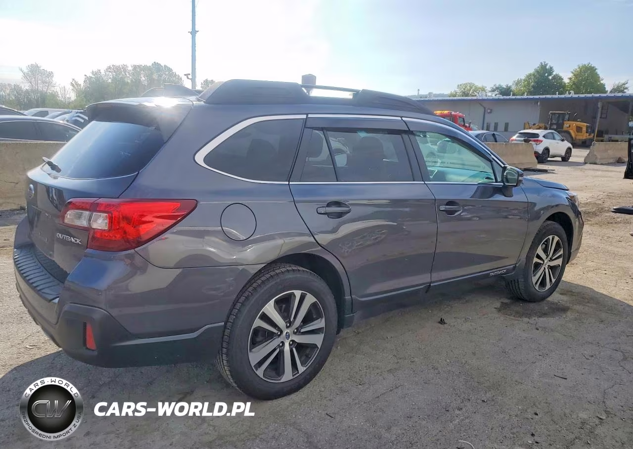 2018 Subaru Outback 2.5I Limited VIN:4S4BSAKC8J3366784 - 3