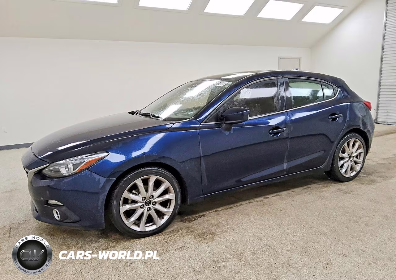 2016 Mazda 3 Grand Touring VIN:JM1BM1N34G1310789 - 1