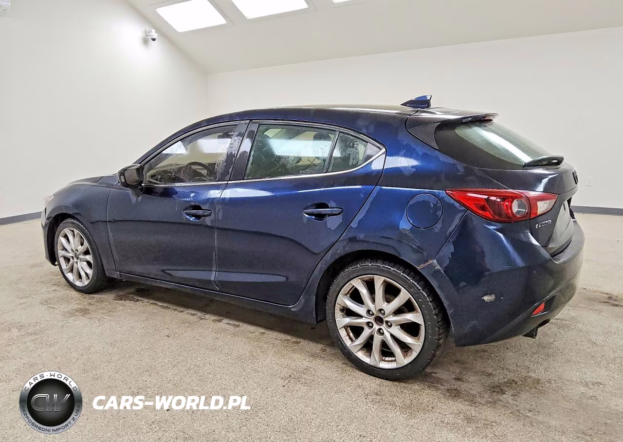 2016 Mazda 3 Grand Touring VIN:JM1BM1N34G1310789 - 2