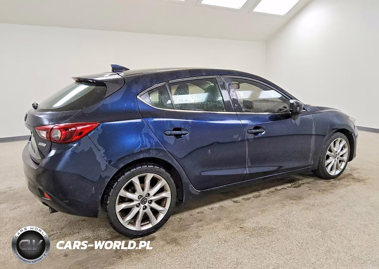 2016 Mazda 3 Grand Touring VIN:JM1BM1N34G1310789 - 3