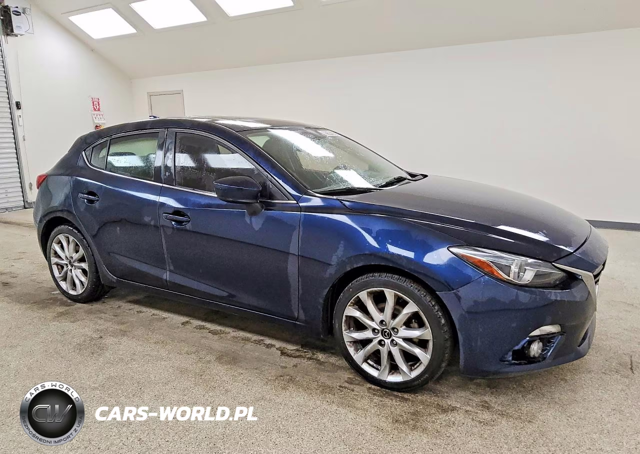 2016 Mazda 3 Grand Touring VIN:JM1BM1N34G1310789 - 4