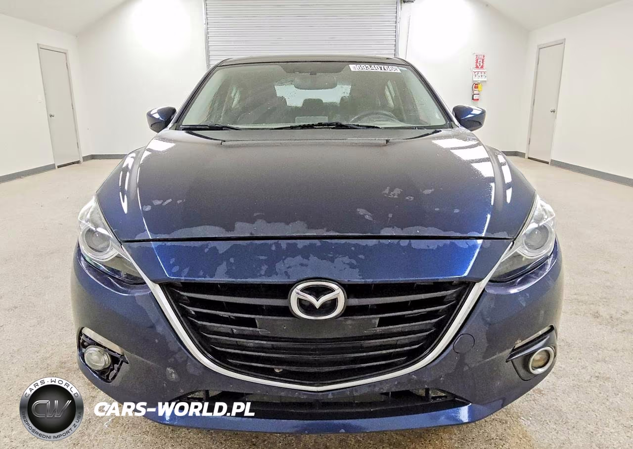 2016 Mazda 3 Grand Touring VIN:JM1BM1N34G1310789 - 5