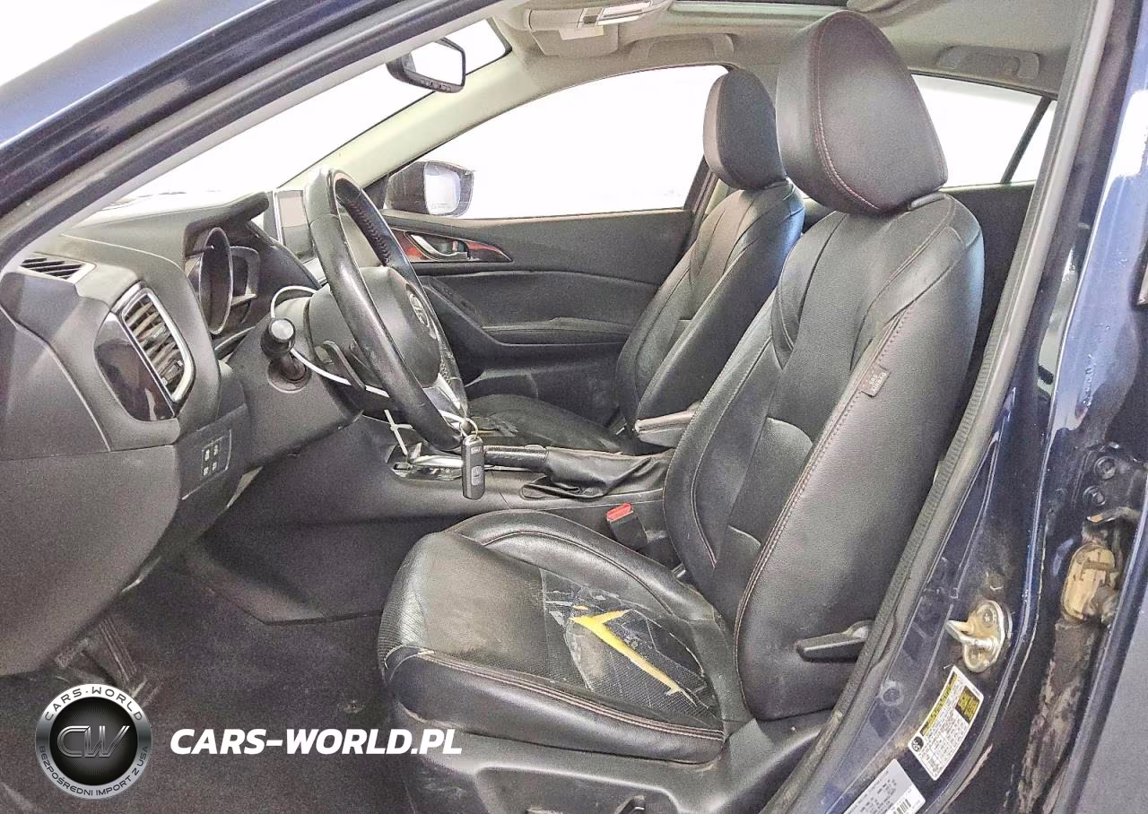 2016 Mazda 3 Grand Touring VIN:JM1BM1N34G1310789 - 7