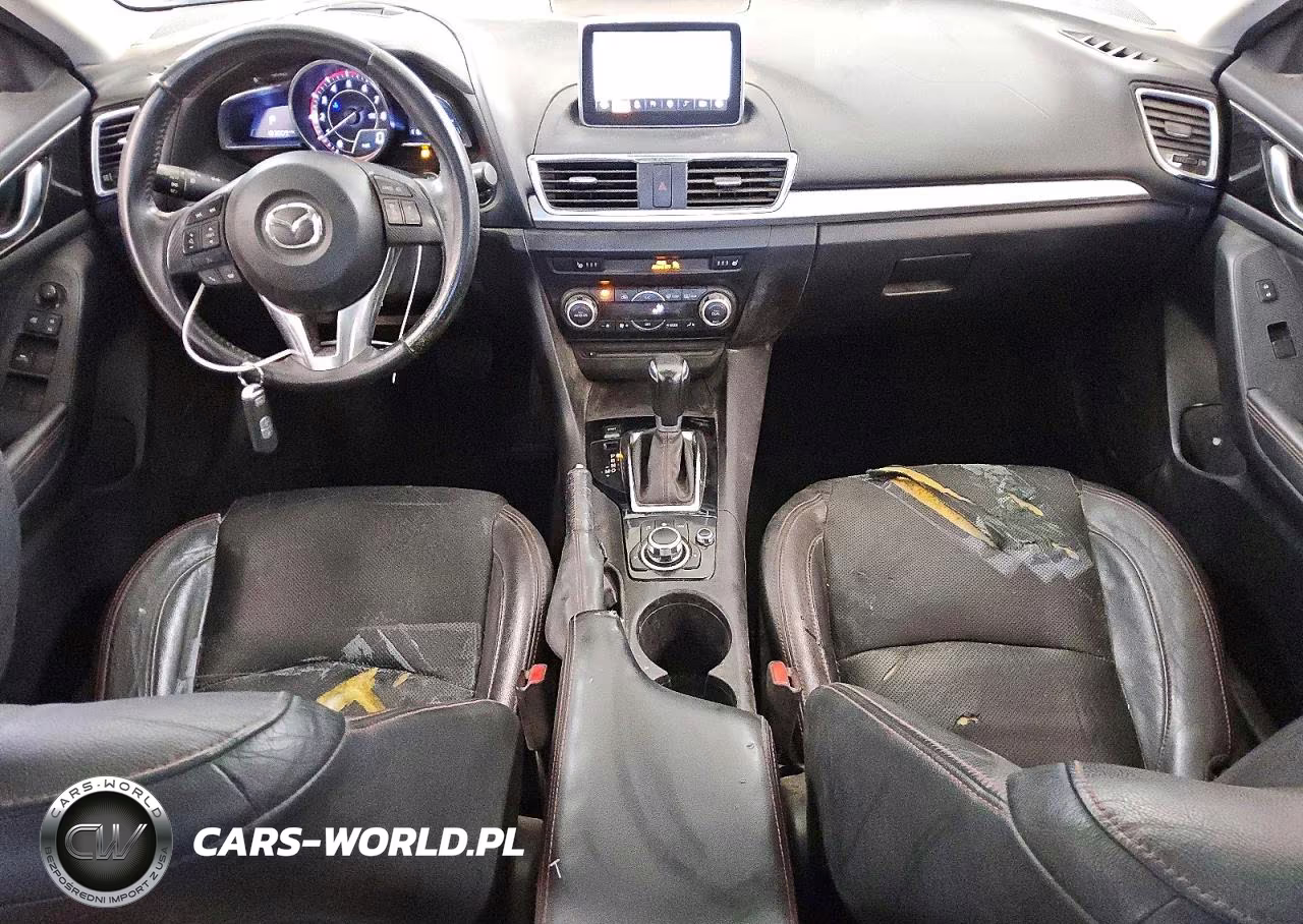 2016 Mazda 3 Grand Touring VIN:JM1BM1N34G1310789 - 8