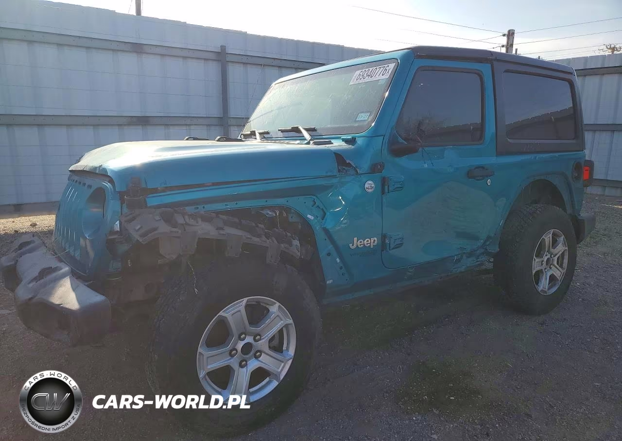 2020 Jeep Wrangler Sport VIN:1C4GJXAG3LW194444 - 1