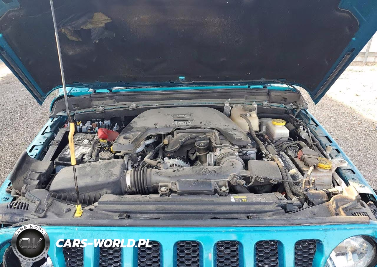 2020 Jeep Wrangler Sport VIN:1C4GJXAG3LW194444 - 11