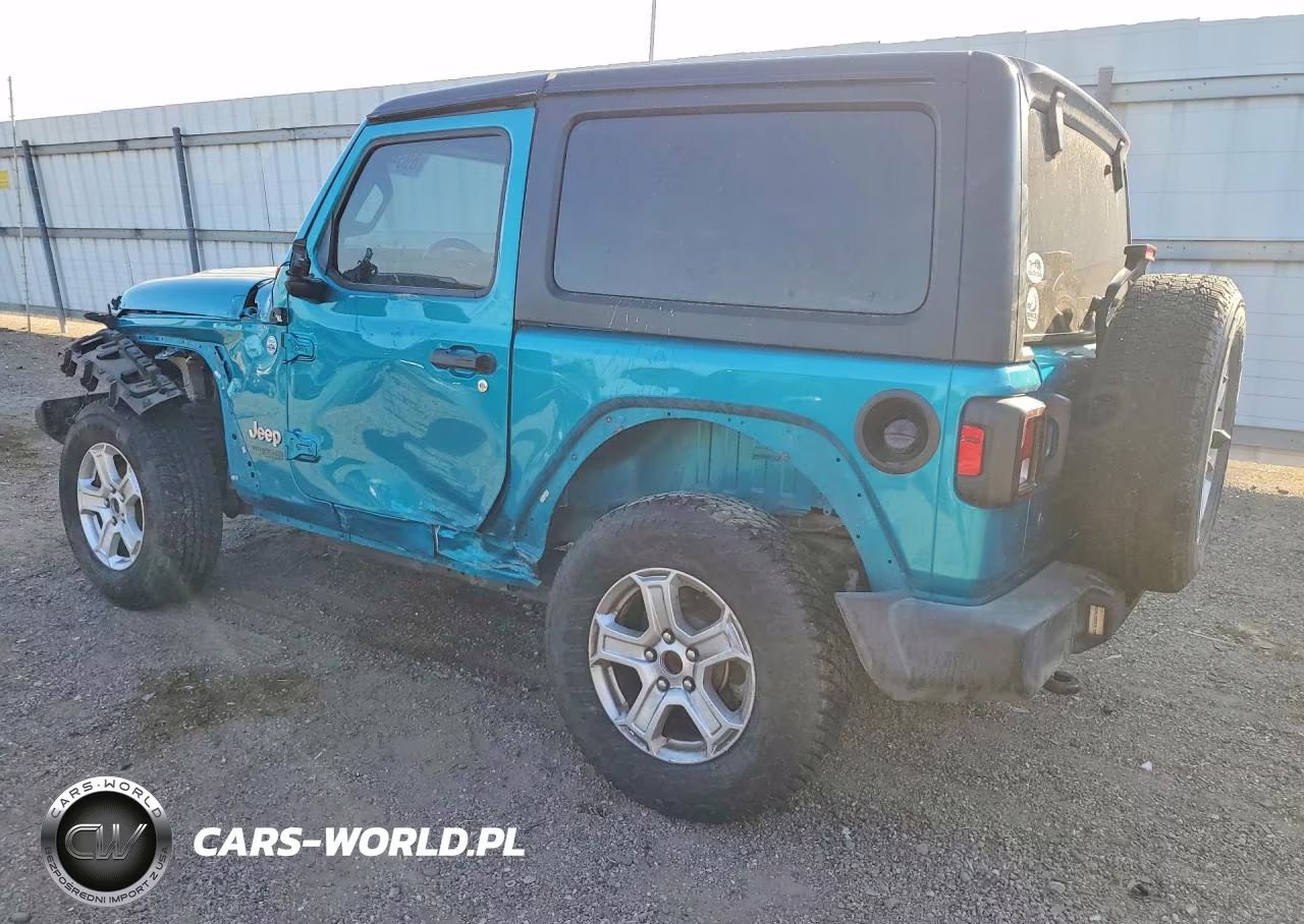 2020 Jeep Wrangler Sport VIN:1C4GJXAG3LW194444 - 2