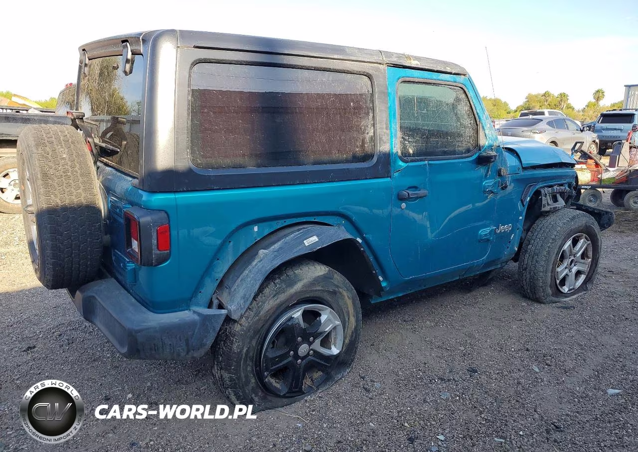 2020 Jeep Wrangler Sport VIN:1C4GJXAG3LW194444 - 3