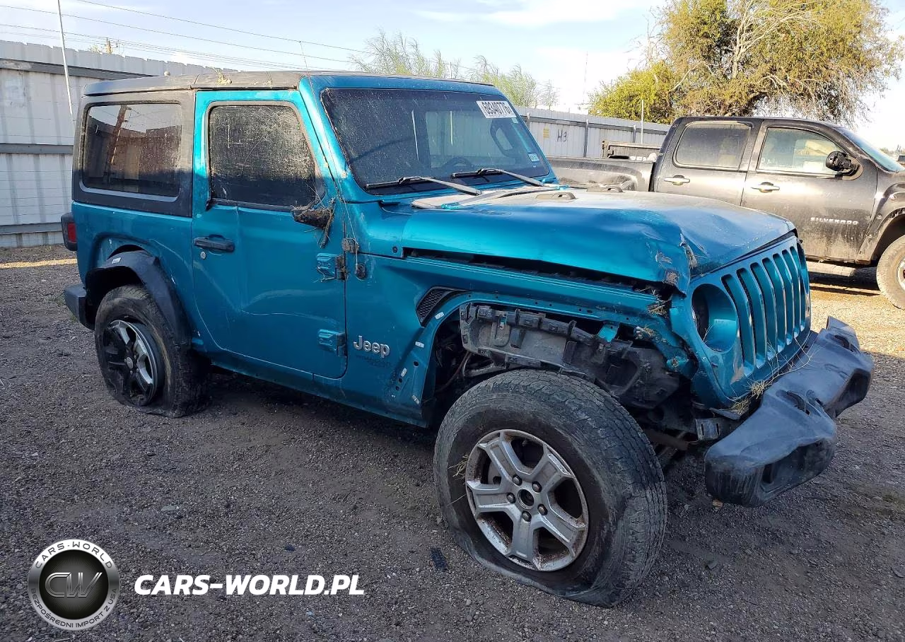 2020 Jeep Wrangler Sport VIN:1C4GJXAG3LW194444 - 4