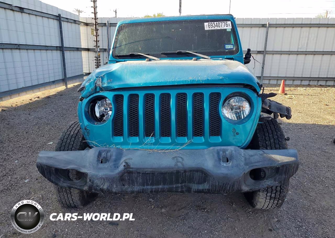 2020 Jeep Wrangler Sport VIN:1C4GJXAG3LW194444 - 5