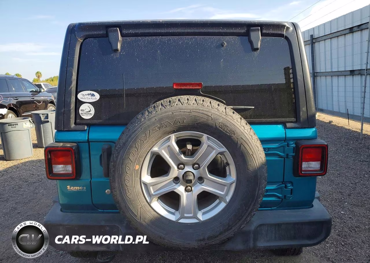 2020 Jeep Wrangler Sport VIN:1C4GJXAG3LW194444 - 6