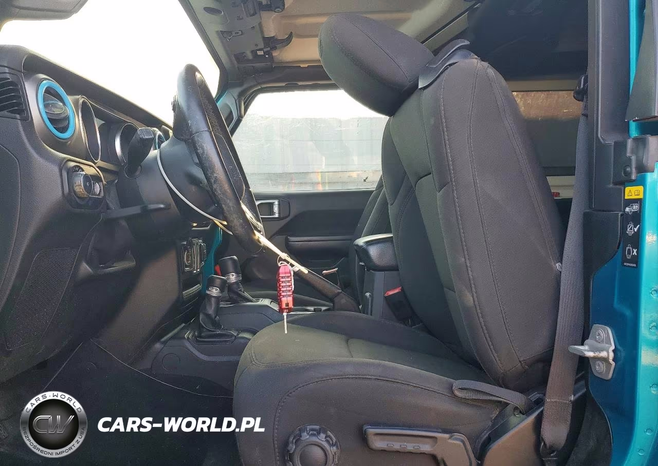 2020 Jeep Wrangler Sport VIN:1C4GJXAG3LW194444 - 7