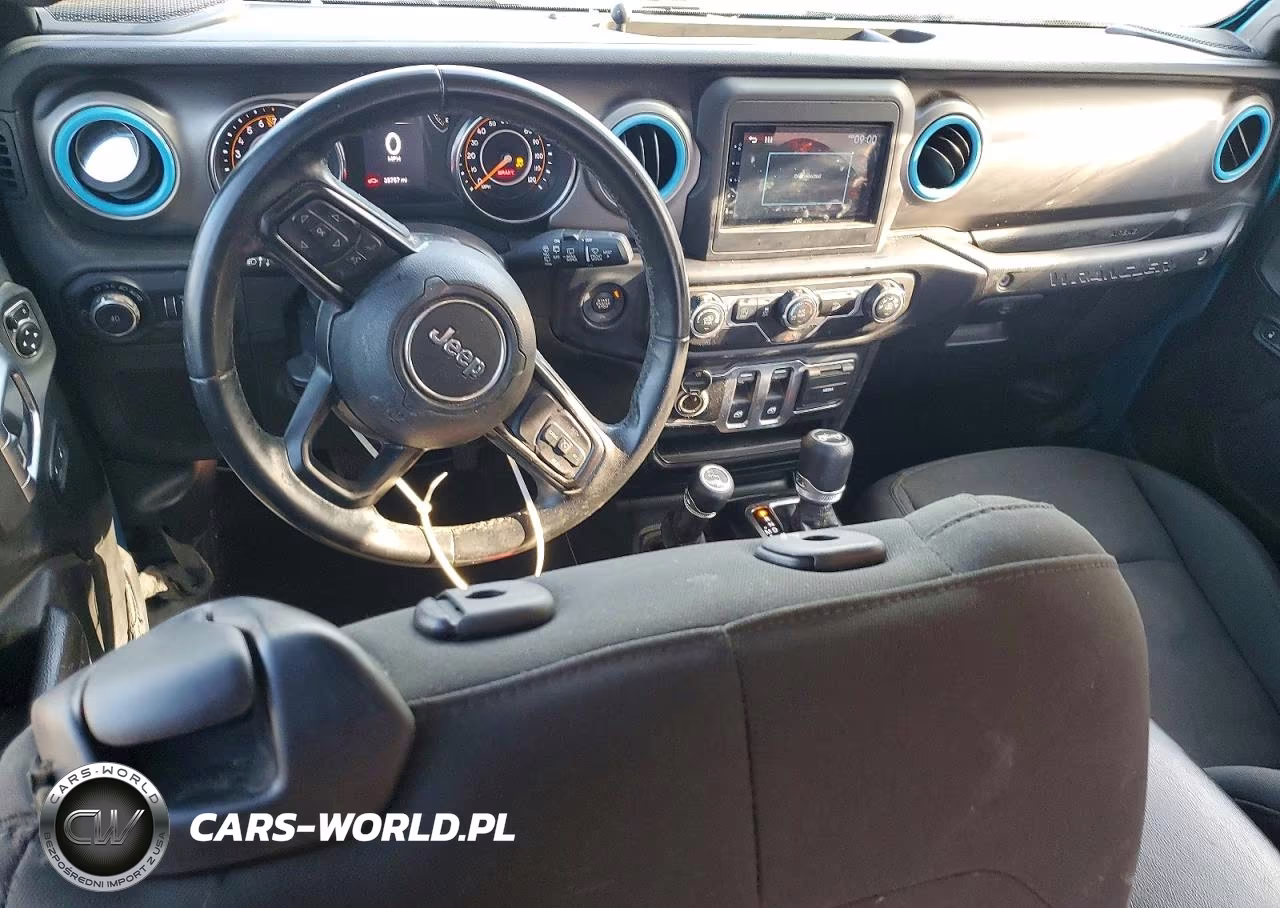 2020 Jeep Wrangler Sport VIN:1C4GJXAG3LW194444 - 8