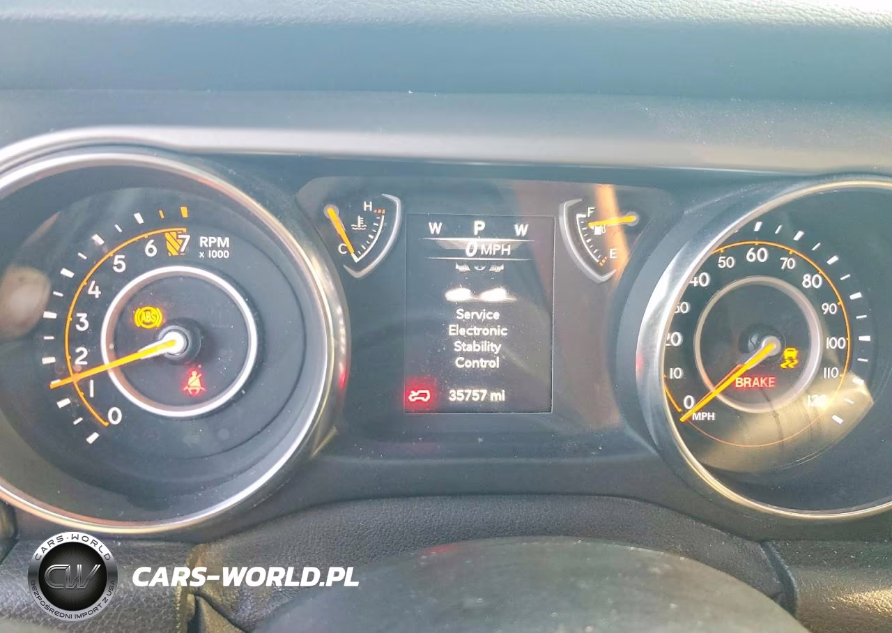 2020 Jeep Wrangler Sport VIN:1C4GJXAG3LW194444 - 9