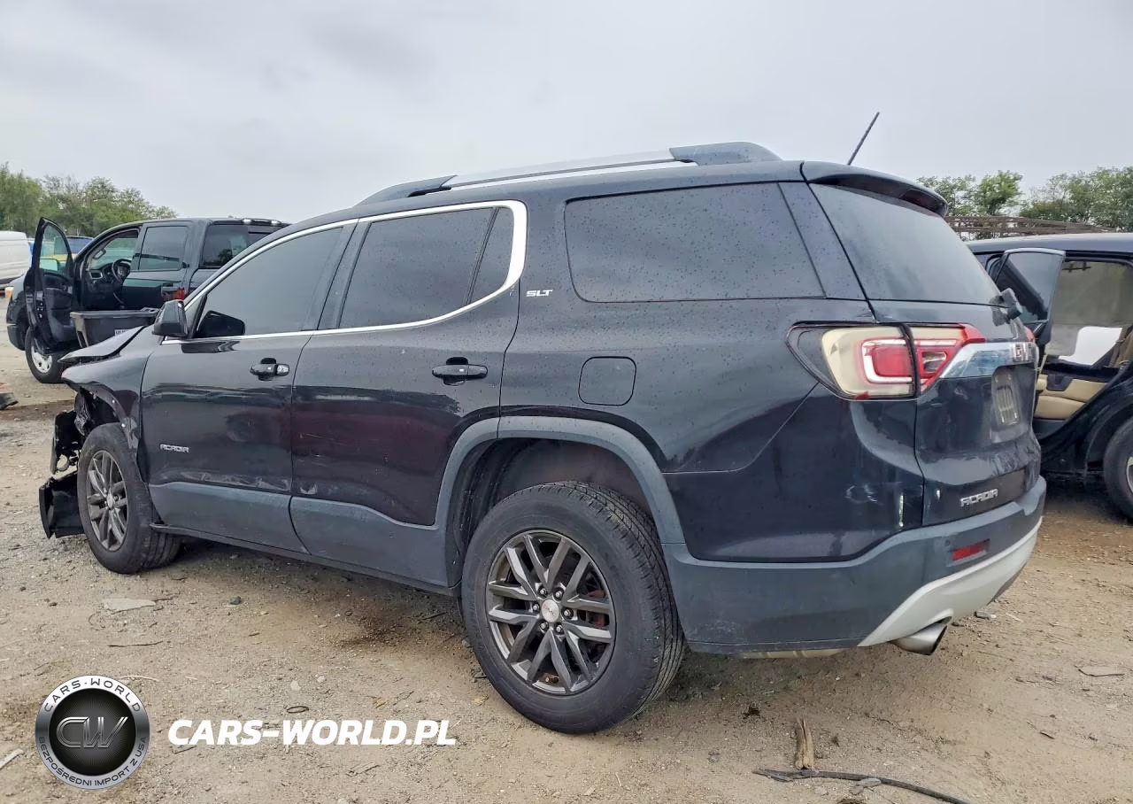 2017 GMC Acadia Slt-1 VIN:1GKKNMLS6HZ210628 - 2