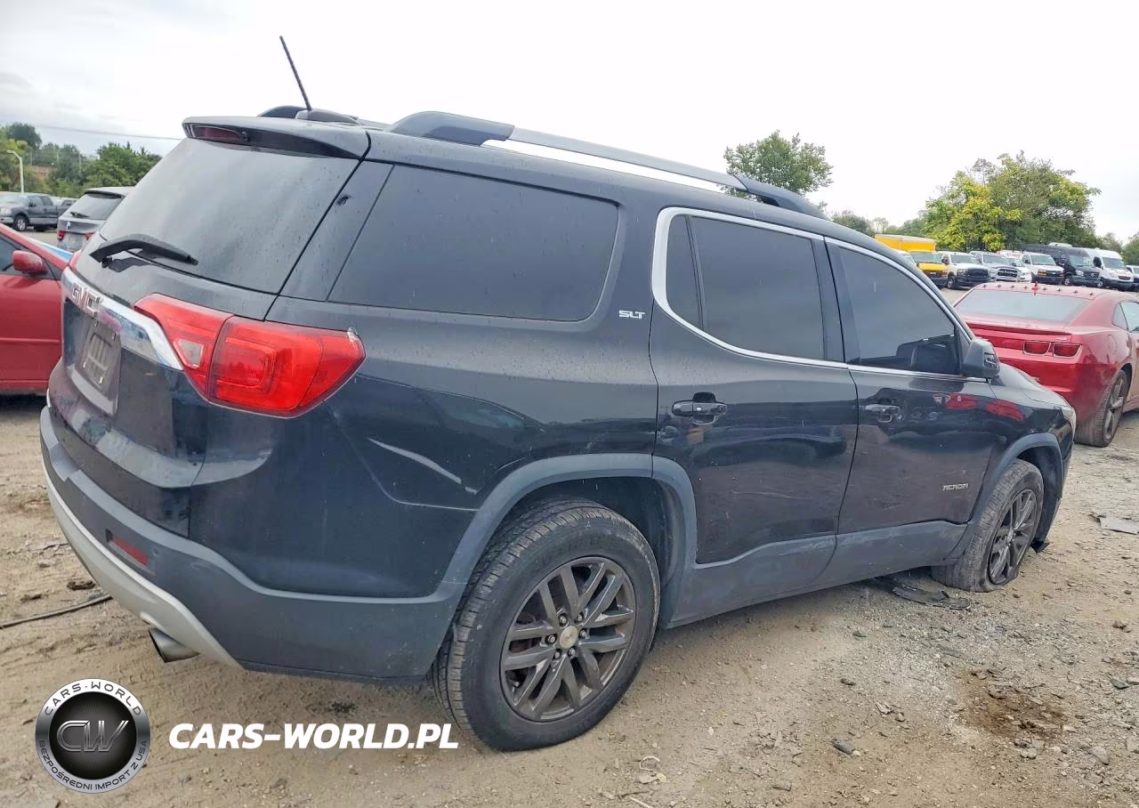 2017 GMC Acadia Slt-1 VIN:1GKKNMLS6HZ210628 - 3