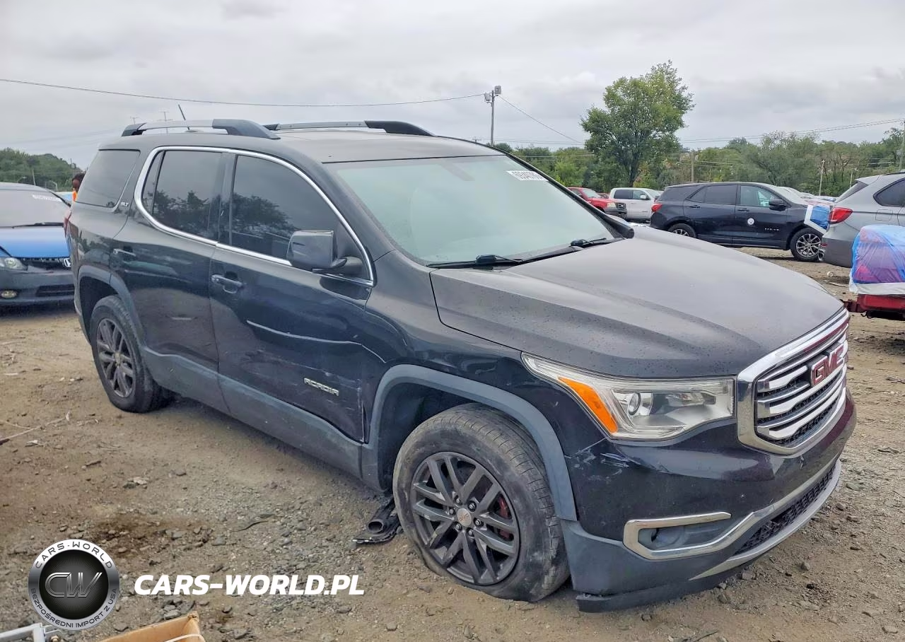 2017 GMC Acadia Slt-1 VIN:1GKKNMLS6HZ210628 - 4