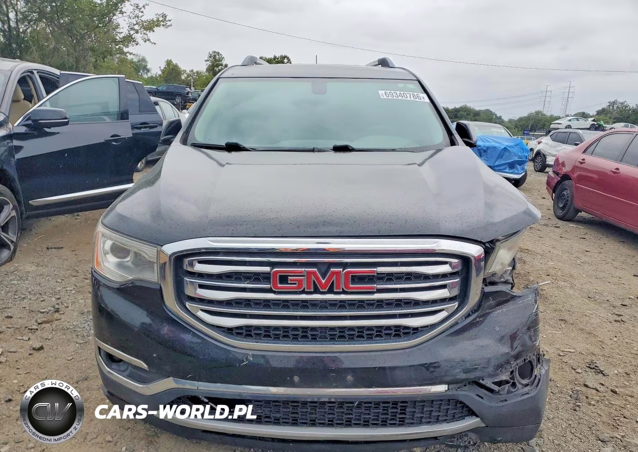 2017 GMC Acadia Slt-1 VIN:1GKKNMLS6HZ210628 - 5