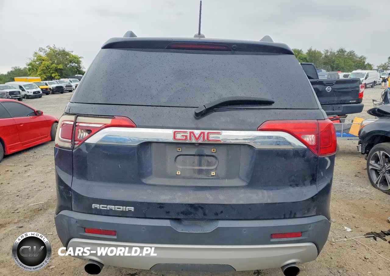 2017 GMC Acadia Slt-1 VIN:1GKKNMLS6HZ210628 - 6