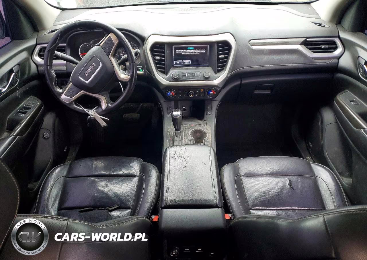 2017 GMC Acadia Slt-1 VIN:1GKKNMLS6HZ210628 - 8