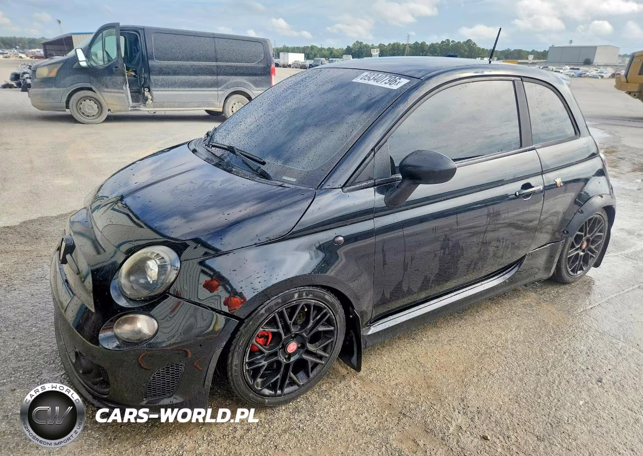 2013 Fiat 500 Abarth