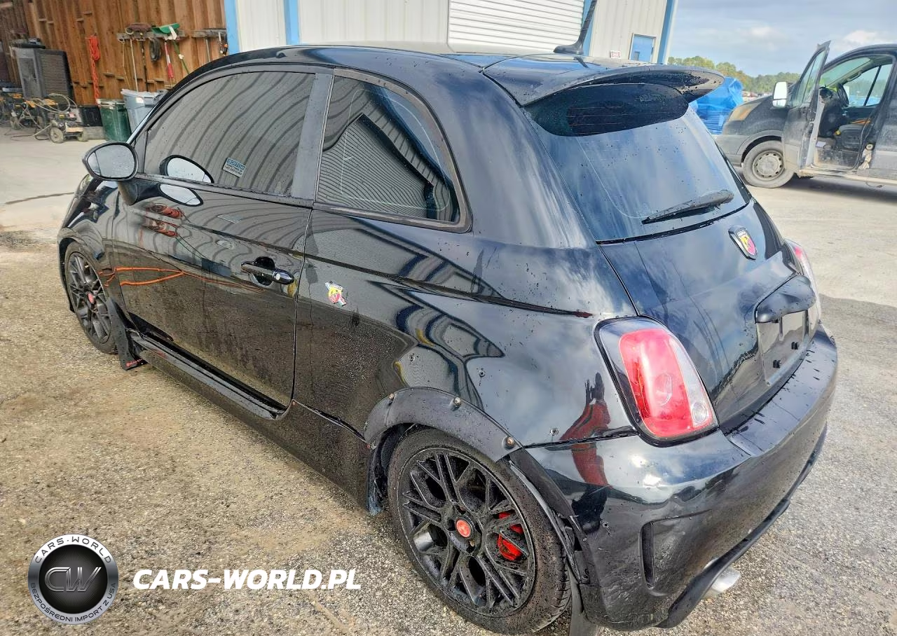 2013 Fiat 500 Abarth VIN:3C3CFFFH9DT664970 - 2