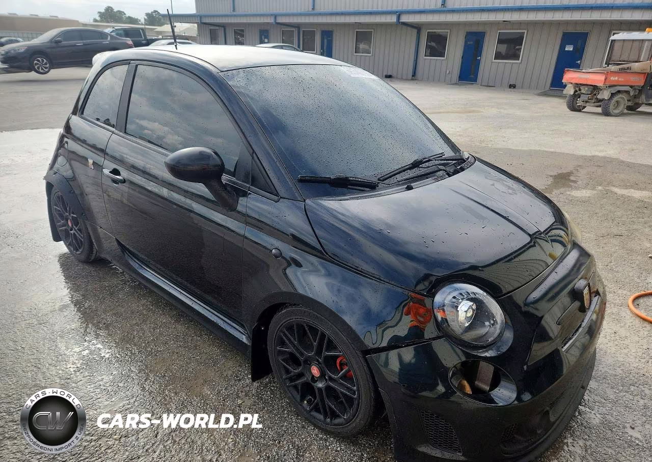 2013 Fiat 500 Abarth VIN:3C3CFFFH9DT664970 - 4