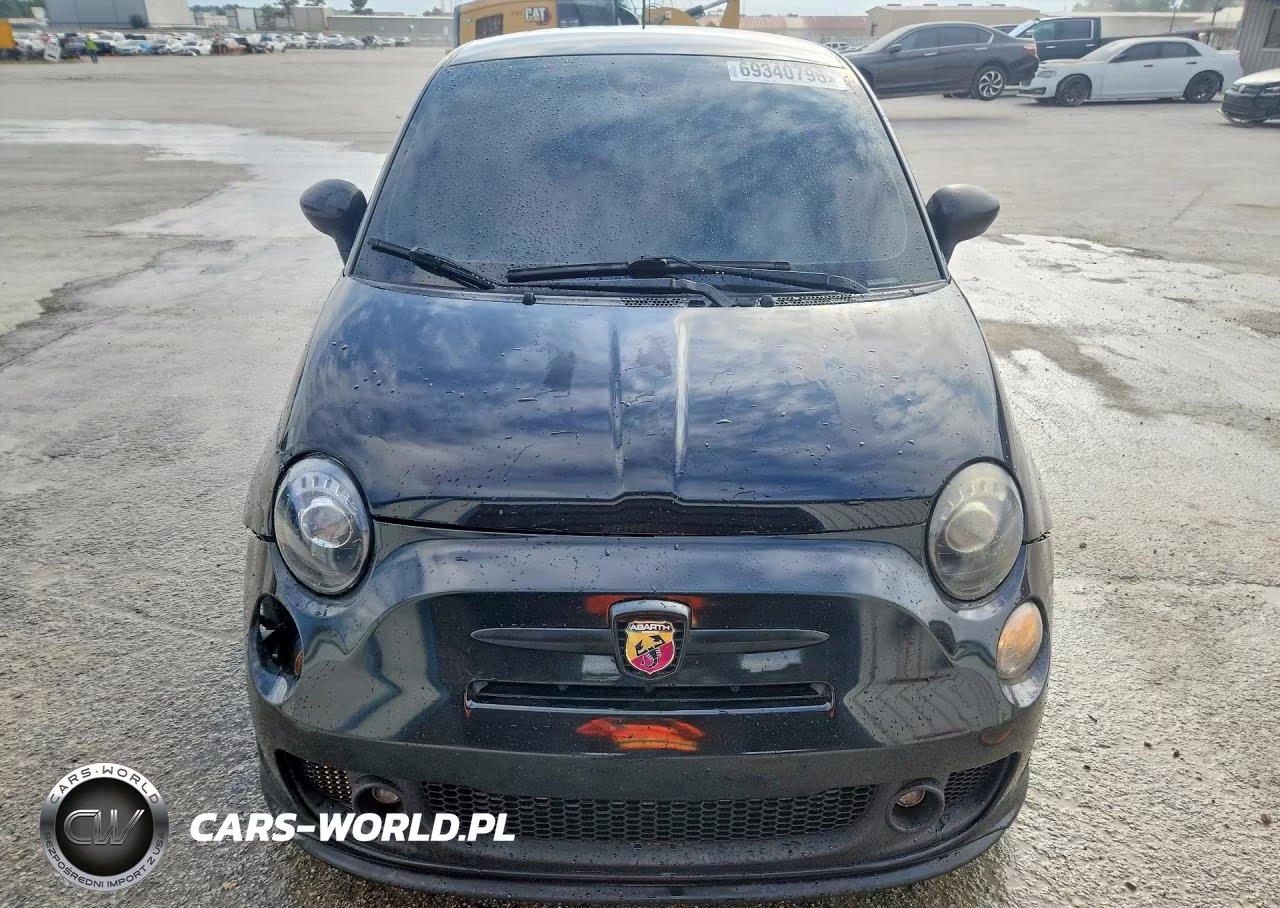 2013 Fiat 500 Abarth VIN:3C3CFFFH9DT664970 - 5