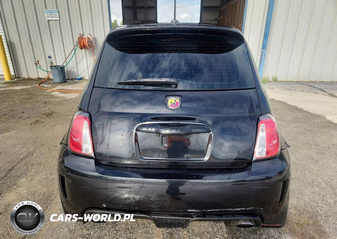 2013 Fiat 500 Abarth VIN:3C3CFFFH9DT664970 - 6