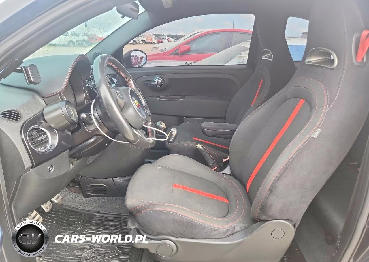 2013 Fiat 500 Abarth VIN:3C3CFFFH9DT664970 - 7