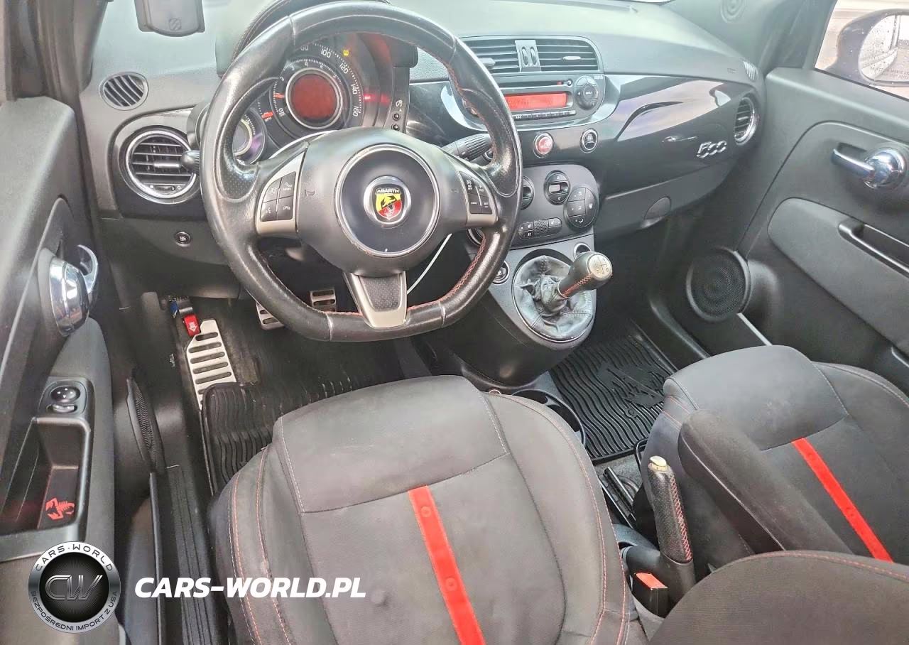 2013 Fiat 500 Abarth VIN:3C3CFFFH9DT664970 - 8