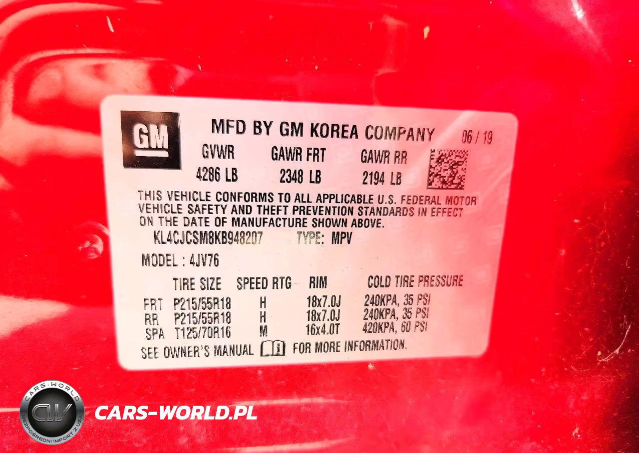 2019 Buick Encore Essence VIN:KL4CJCSM8KB948207 - 12
