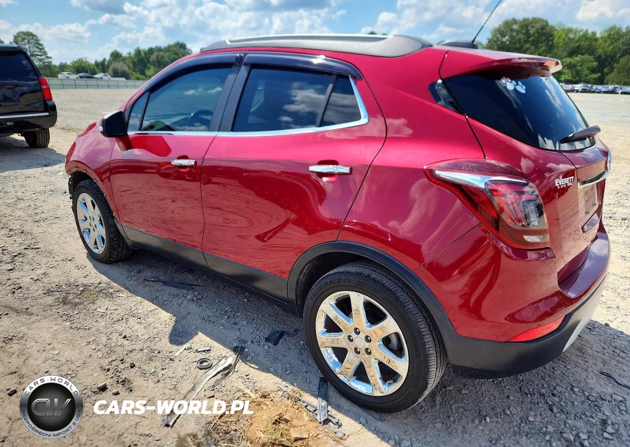 2019 Buick Encore Essence VIN:KL4CJCSM8KB948207 - 2