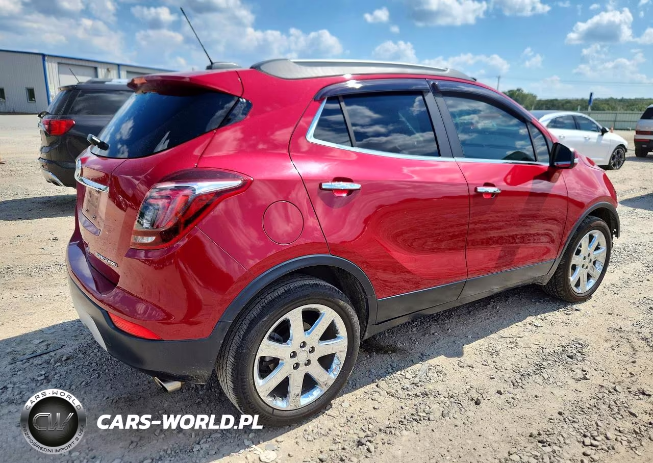 2019 Buick Encore Essence VIN:KL4CJCSM8KB948207 - 3