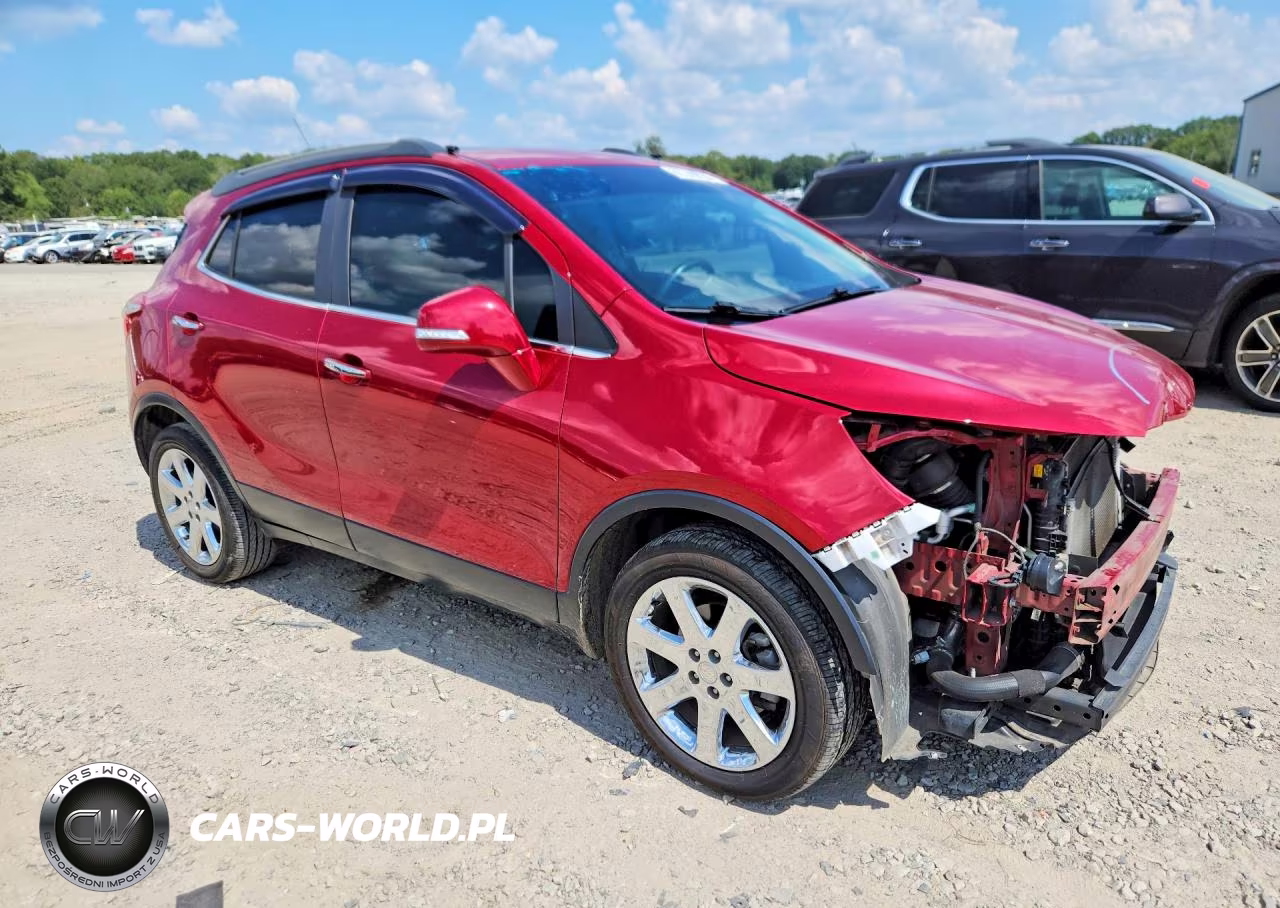 2019 Buick Encore Essence VIN:KL4CJCSM8KB948207 - 4