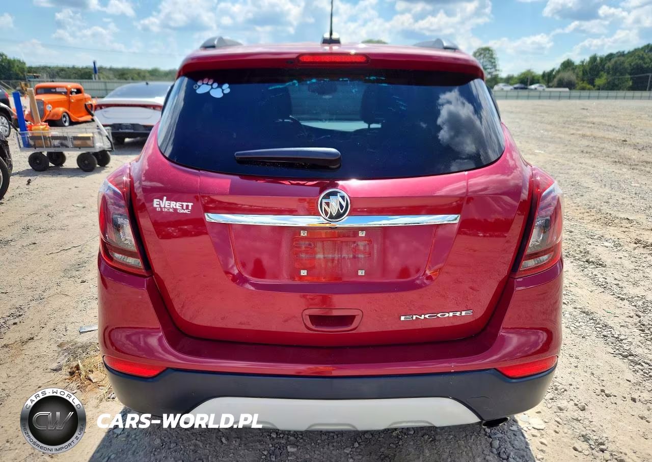 2019 Buick Encore Essence VIN:KL4CJCSM8KB948207 - 6