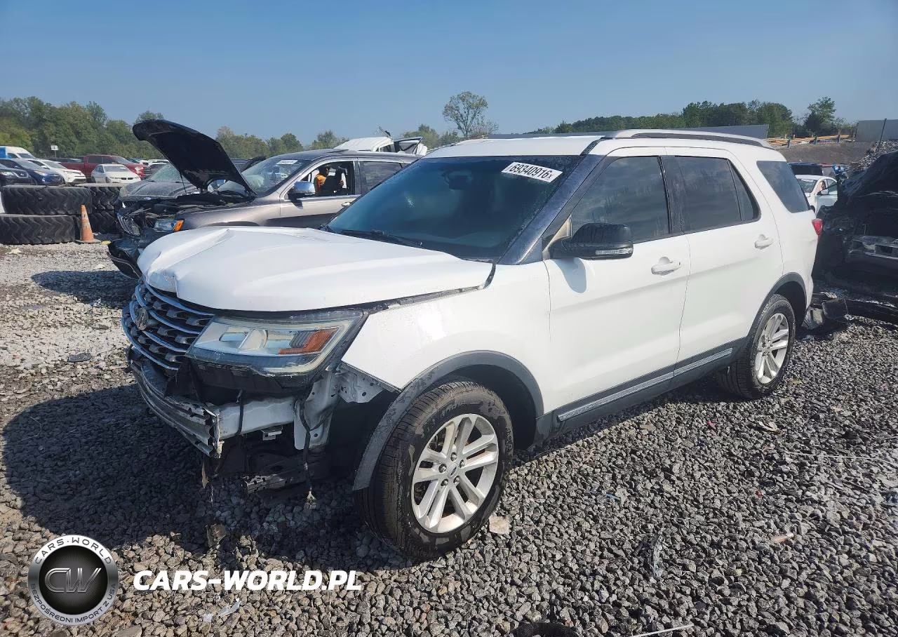 2017 Ford Explorer Xlt VIN:1FM5K7DH7HGA15764 - 1