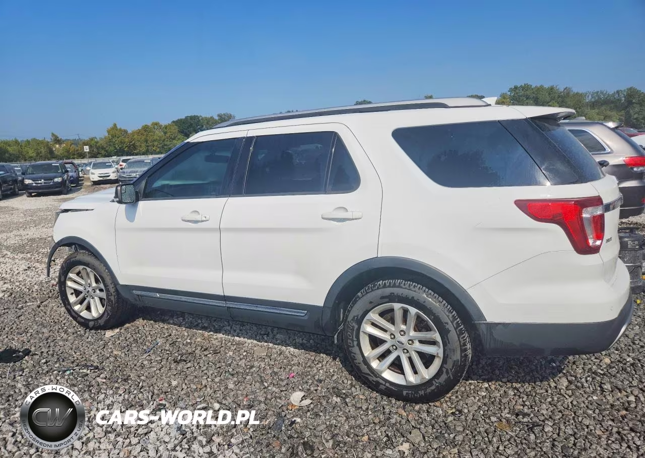 2017 Ford Explorer Xlt VIN:1FM5K7DH7HGA15764 - 2