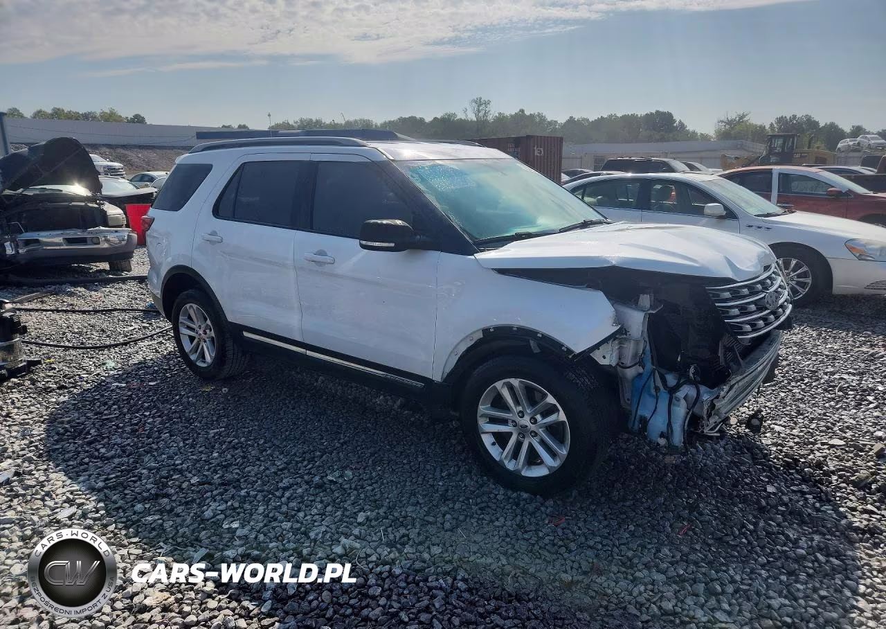 2017 Ford Explorer Xlt VIN:1FM5K7DH7HGA15764 - 4